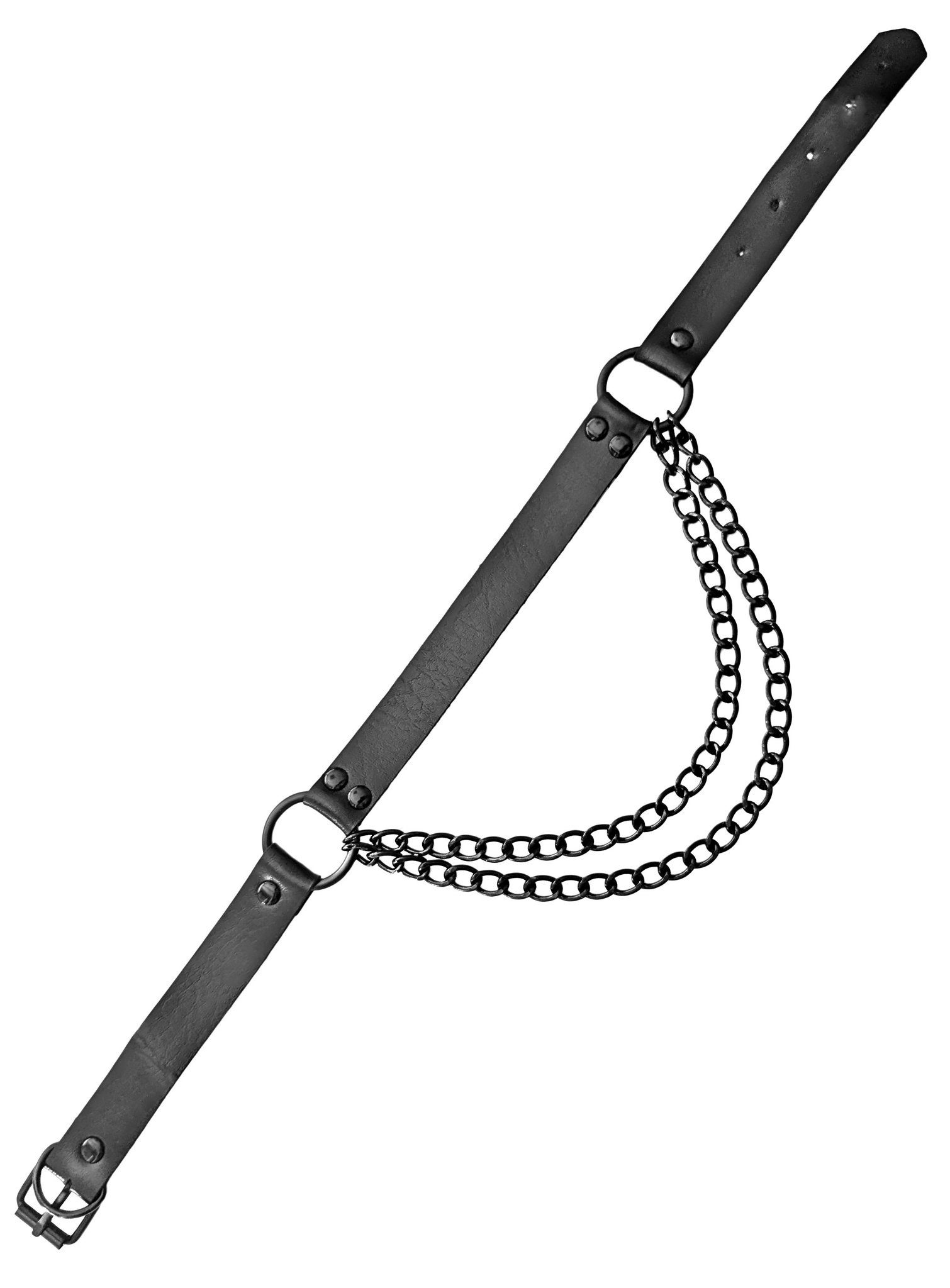 Metamorph Textilband Halsband Sweet Chain, Halsband aus Kunstleder mit schw günstig online kaufen