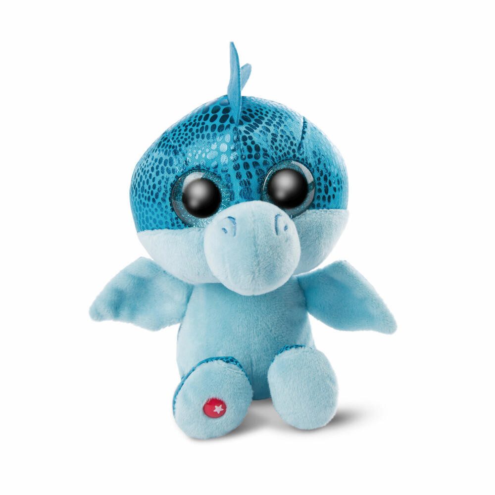 Nici Kuscheltier Glubschi Dragon Drache Jet-Jet Blau 15 cm