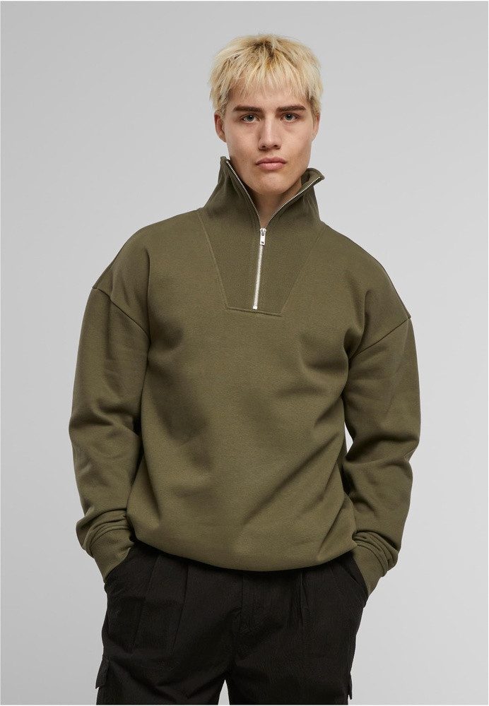 Rundhalspullover Cut&Sew Troyer