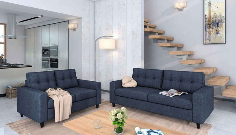 Blaue Couchgarnituren online kaufen | OTTO