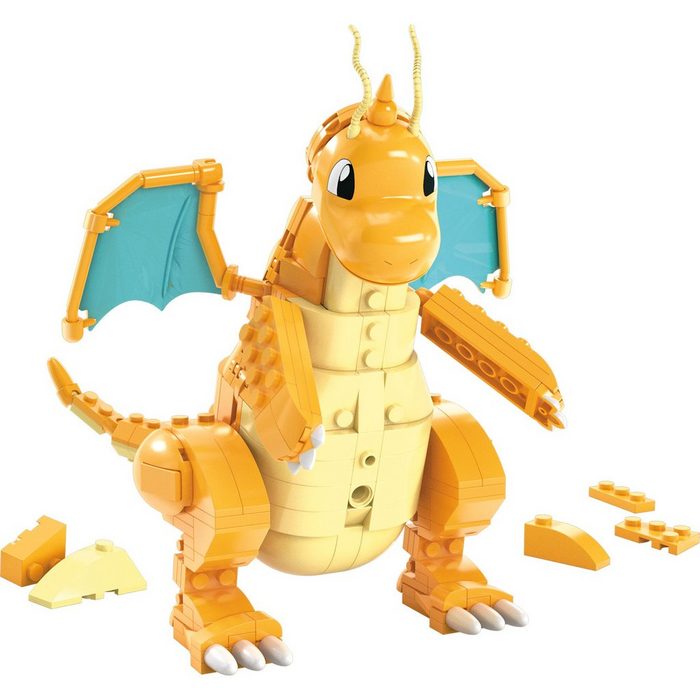 Mattel® Konstruktionsspielsteine Pokémon Dragonite