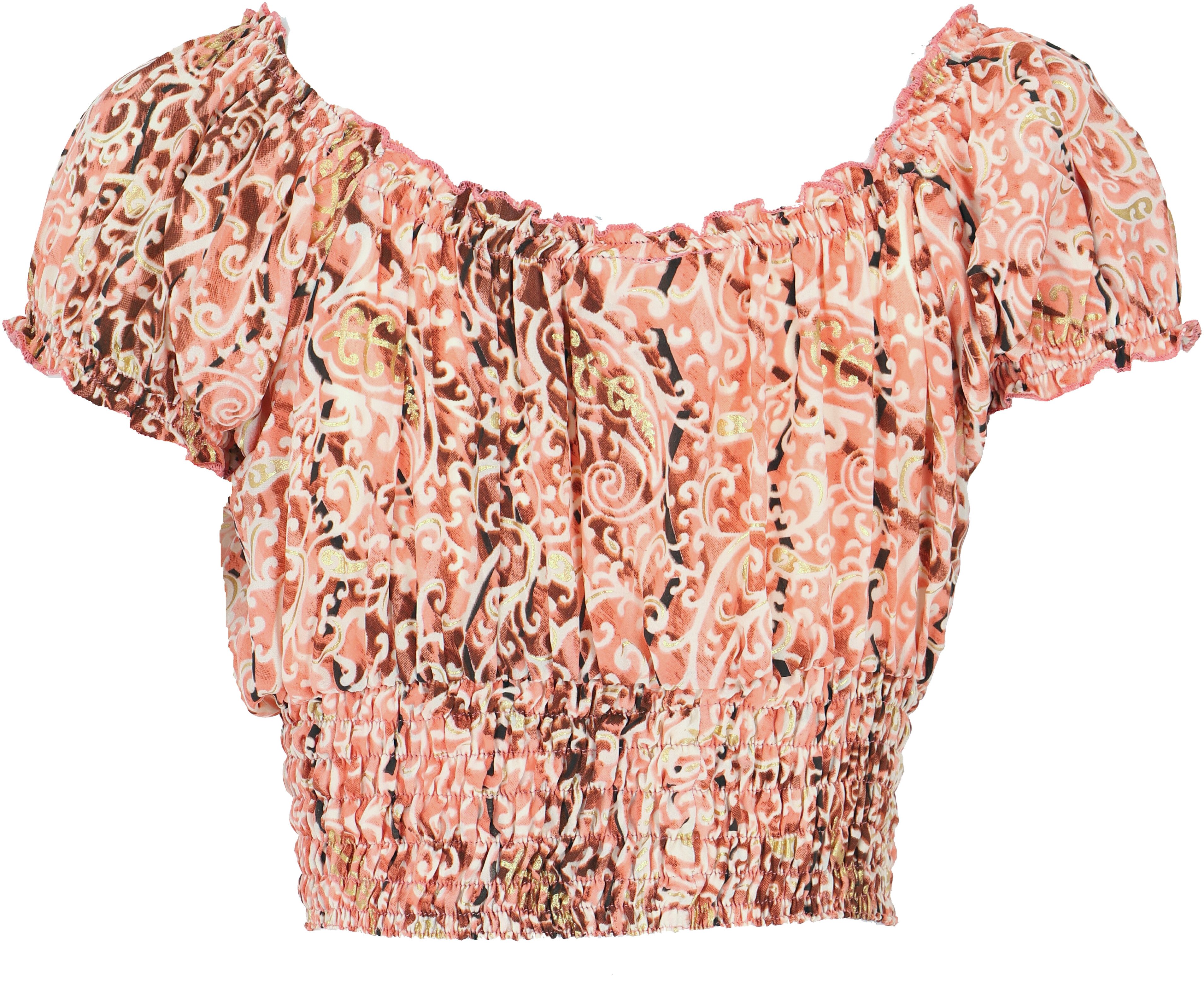 Guru-Shop Longbluse Blusentop Boho chic, Hippie günstig online kaufen