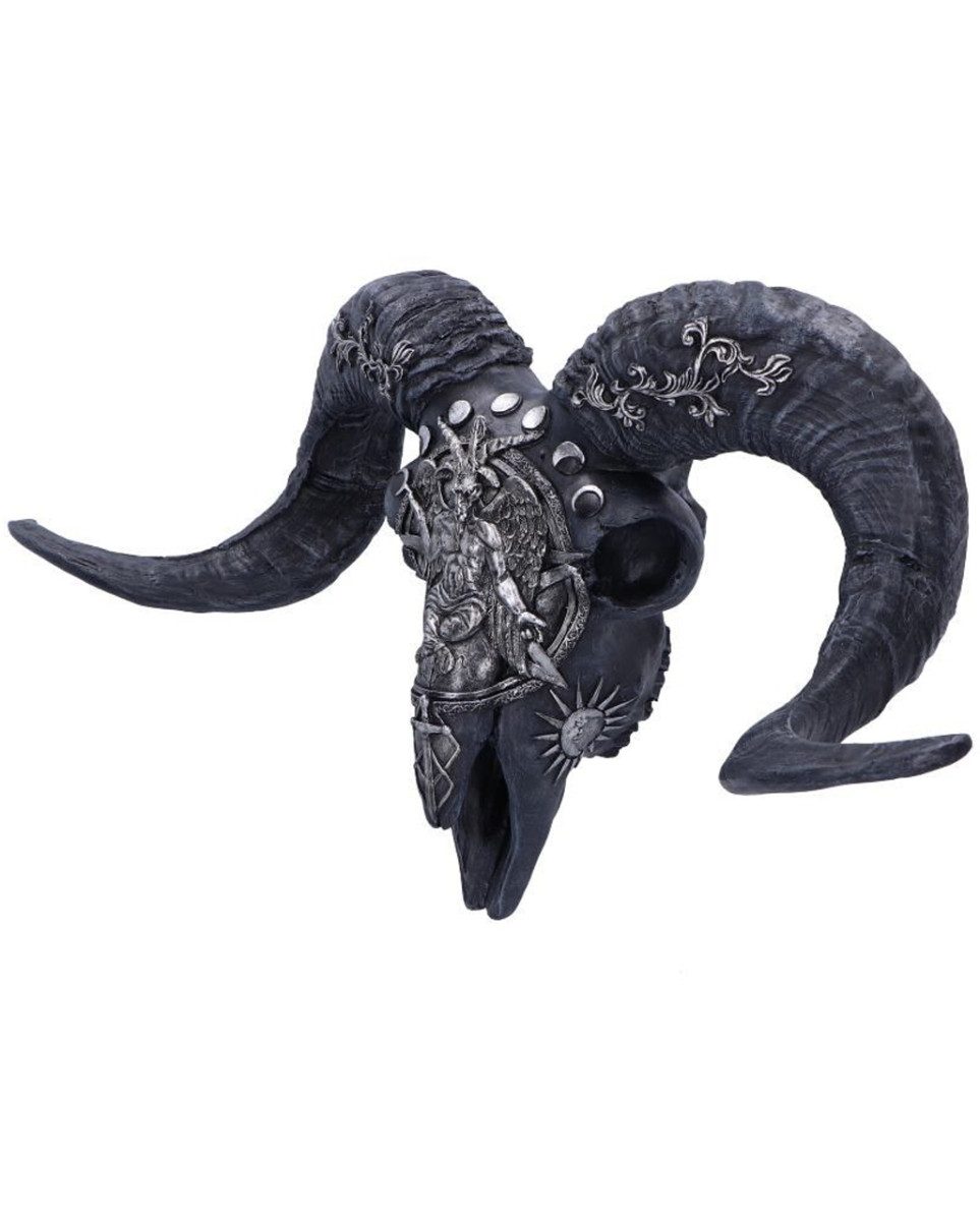 Horror-Shop Dekofigur Baphomet's Veneration Wandskulptur als Gothic Deko günstig online kaufen