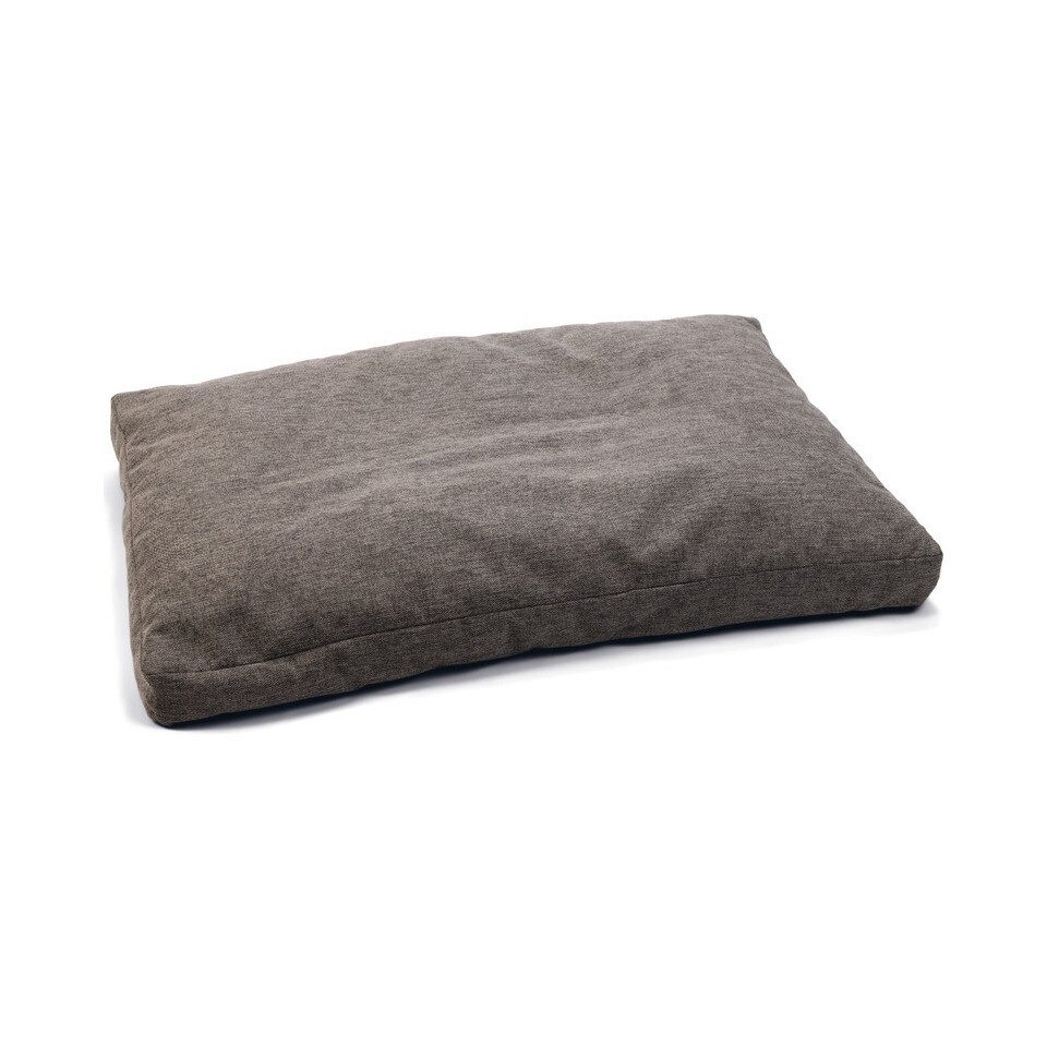 Beeztees Tierkissen Memory Foam Liegekissen Zia grau