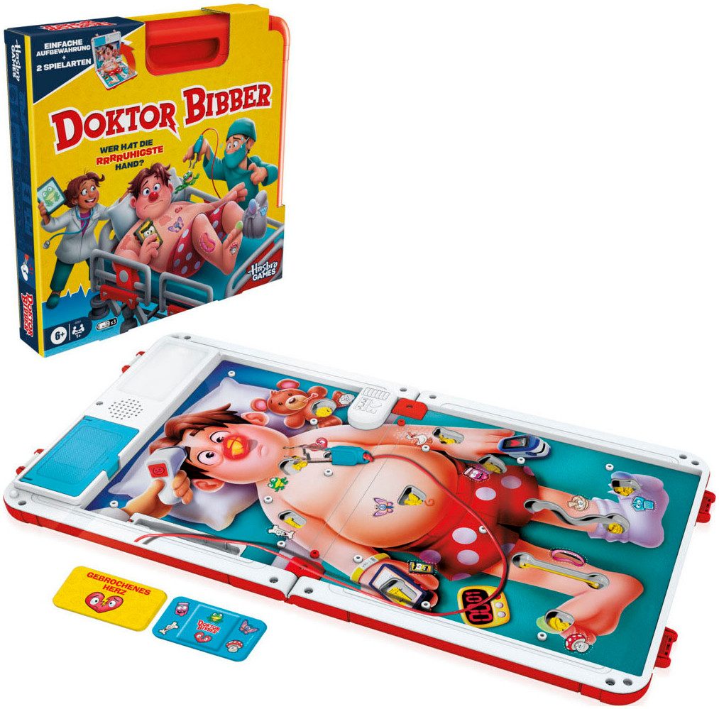 Hasbro Spiel Doktor Bibber, Kinderspiel