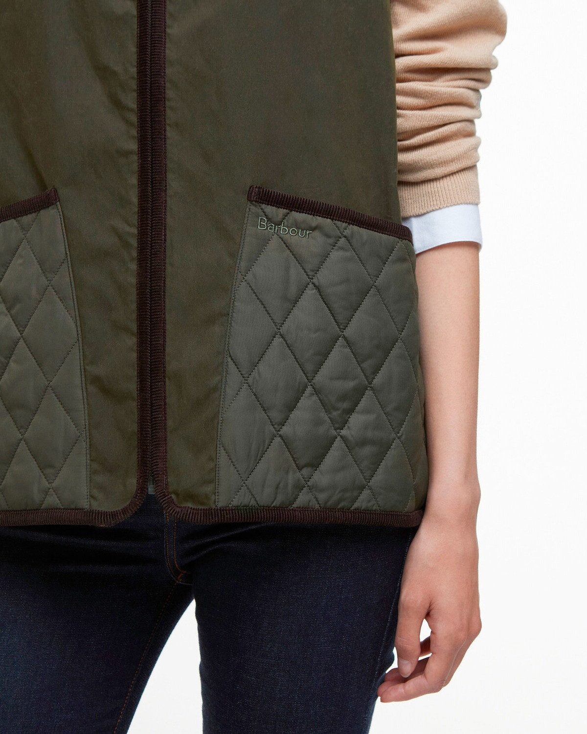 Barbour Steppweste Steppweste Blake