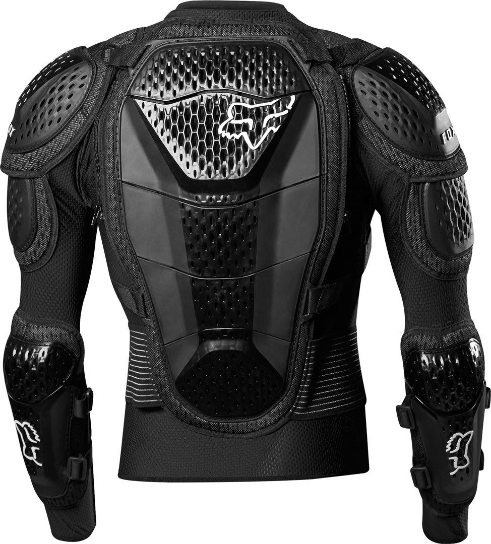 Fox Racing Protektorenjacke Titan Sport Protektorenjacke, Atmungsaktiv protektoren