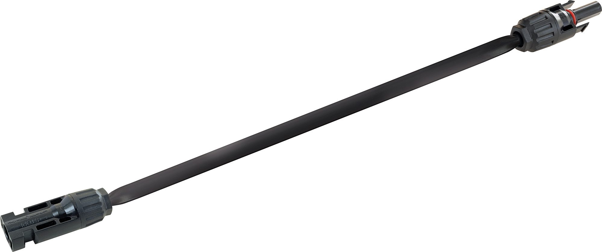 Schwaiger SOMC4030 Solarkabel, Solarstecker, (30 cm), IP67