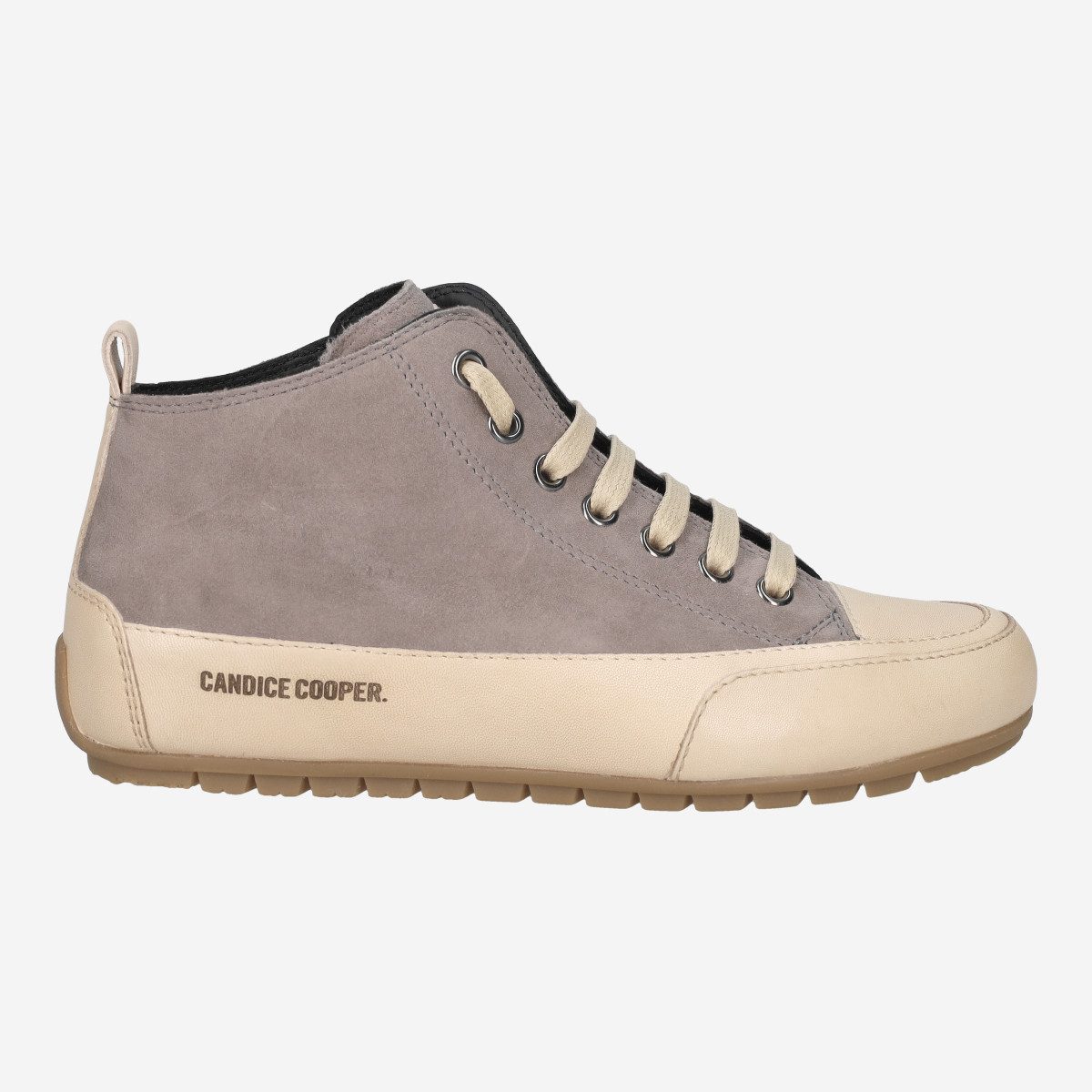 Candice Cooper 2016952.02.1E62 MID, Sneaker in Grau für Damen Sneaker