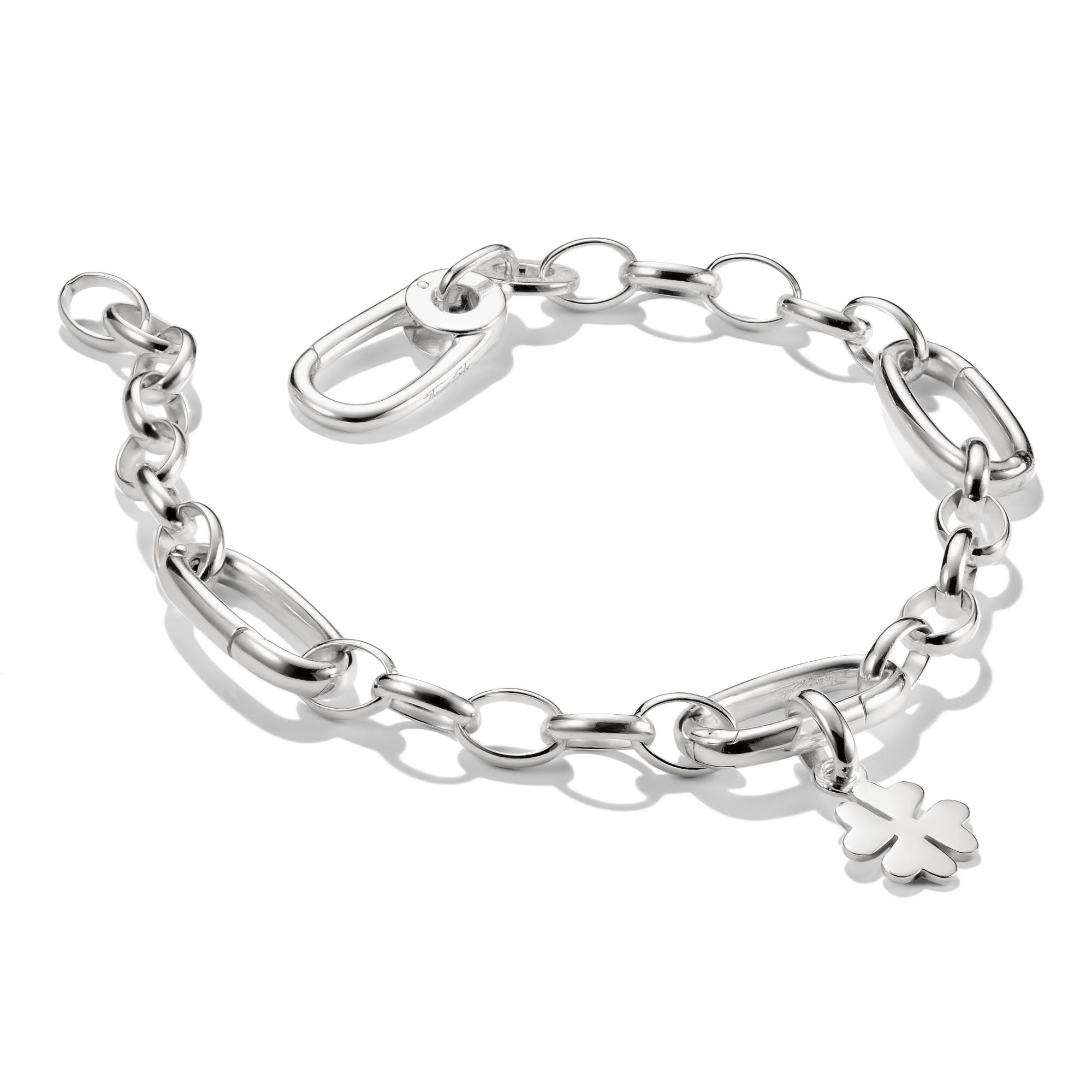 THOMAS SABO Charm-Armband Charm Club Connect: mit drei Connect Links