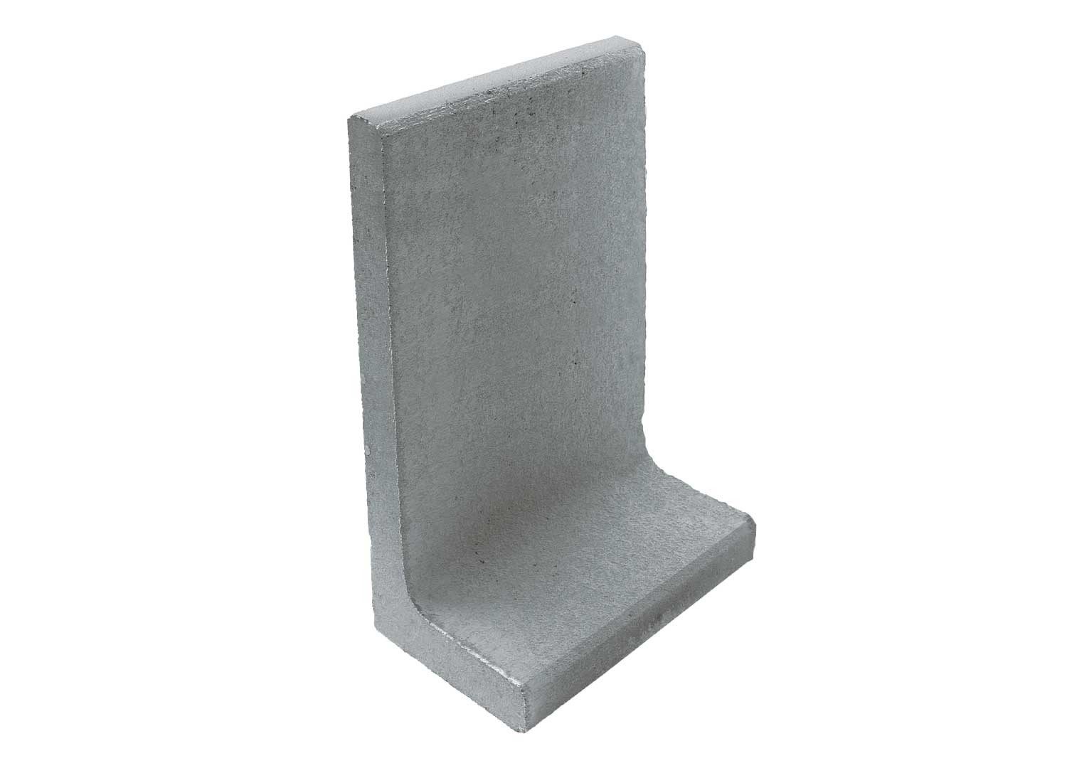 Diephaus Mauerstein L-STEIN GRAU 100/40/50/7 CM