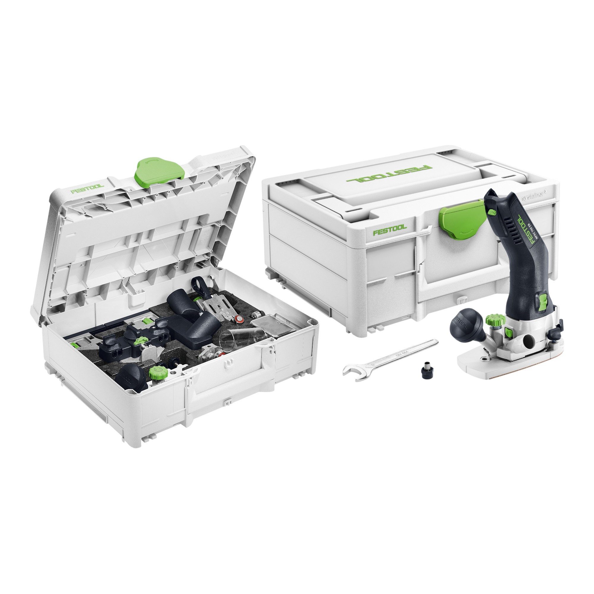 FESTOOL Oberfräse MFKC 700 EB-Basic Akku Modul Kantenfräse 18 V 8 mm Brushless