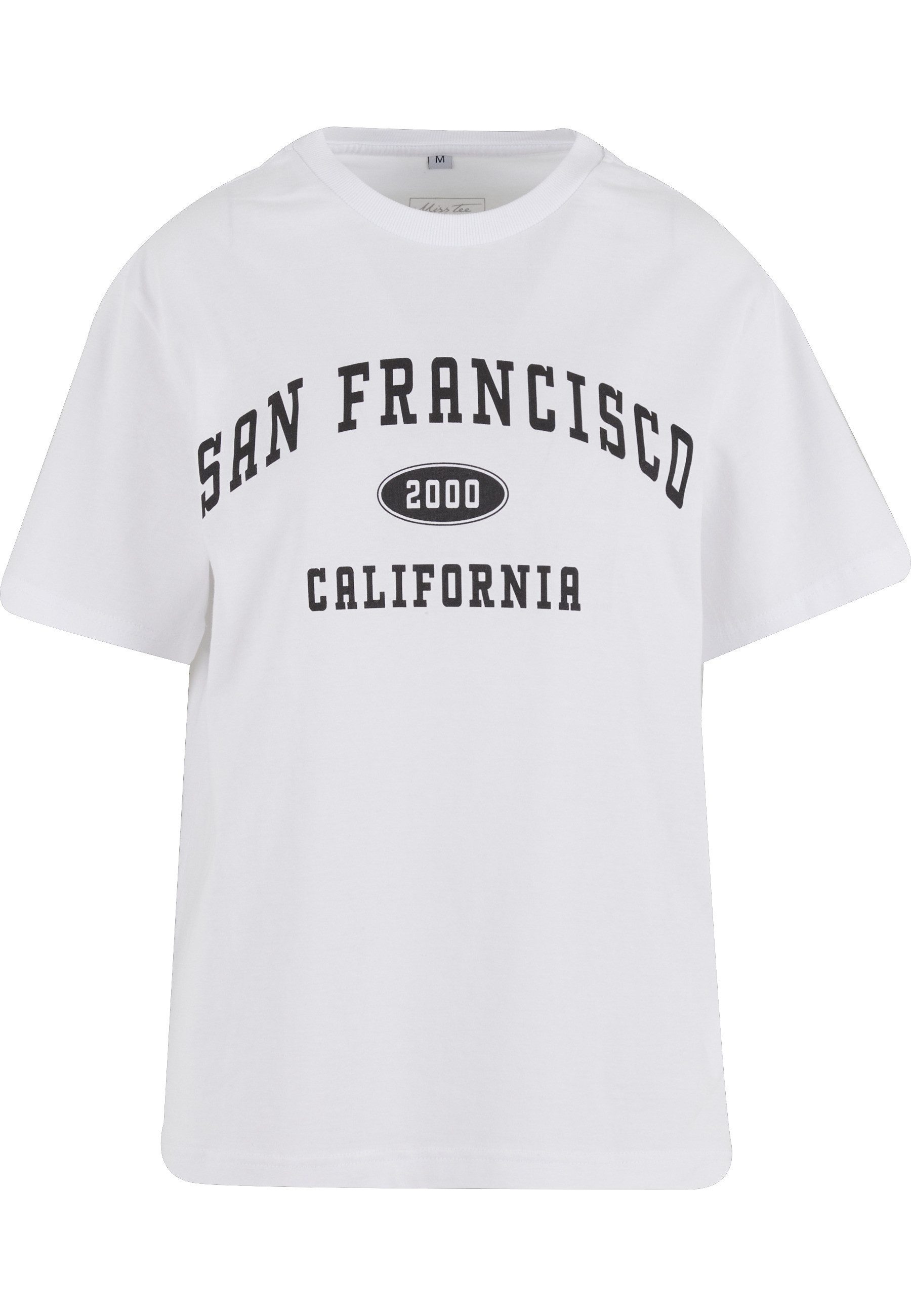 T-Shirt Miss Tee San Francisco City Wording Tee