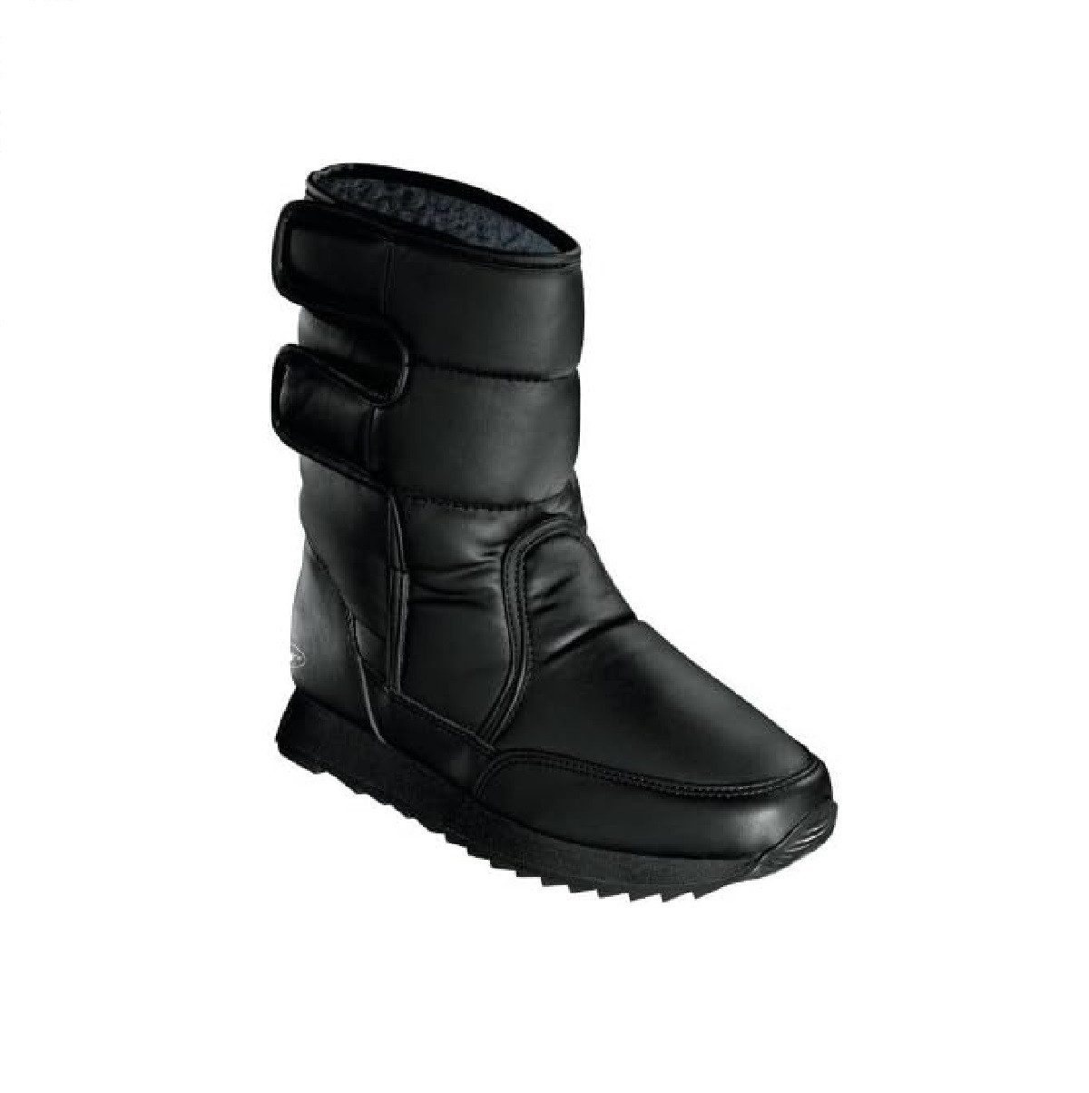 WALKMAXX WALKMAXX Thermostiefel mit Eiskralle, Größe 38, schwarz Laufschuh Ideal für eisige Bedingungen und optimalen Halt