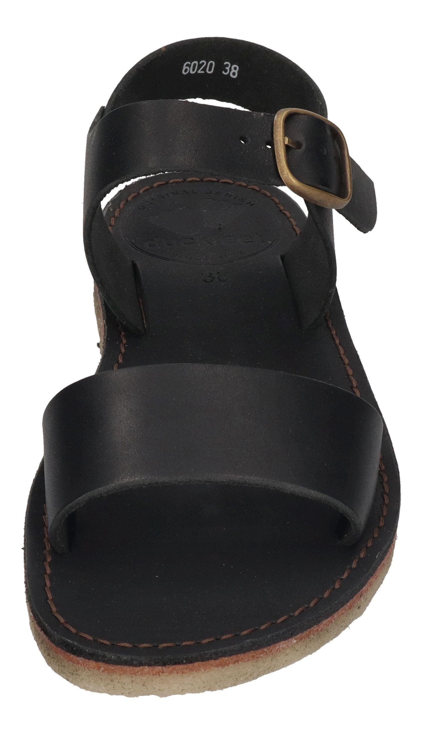 Duckfeet LØKKEN 6020 Sandale Black