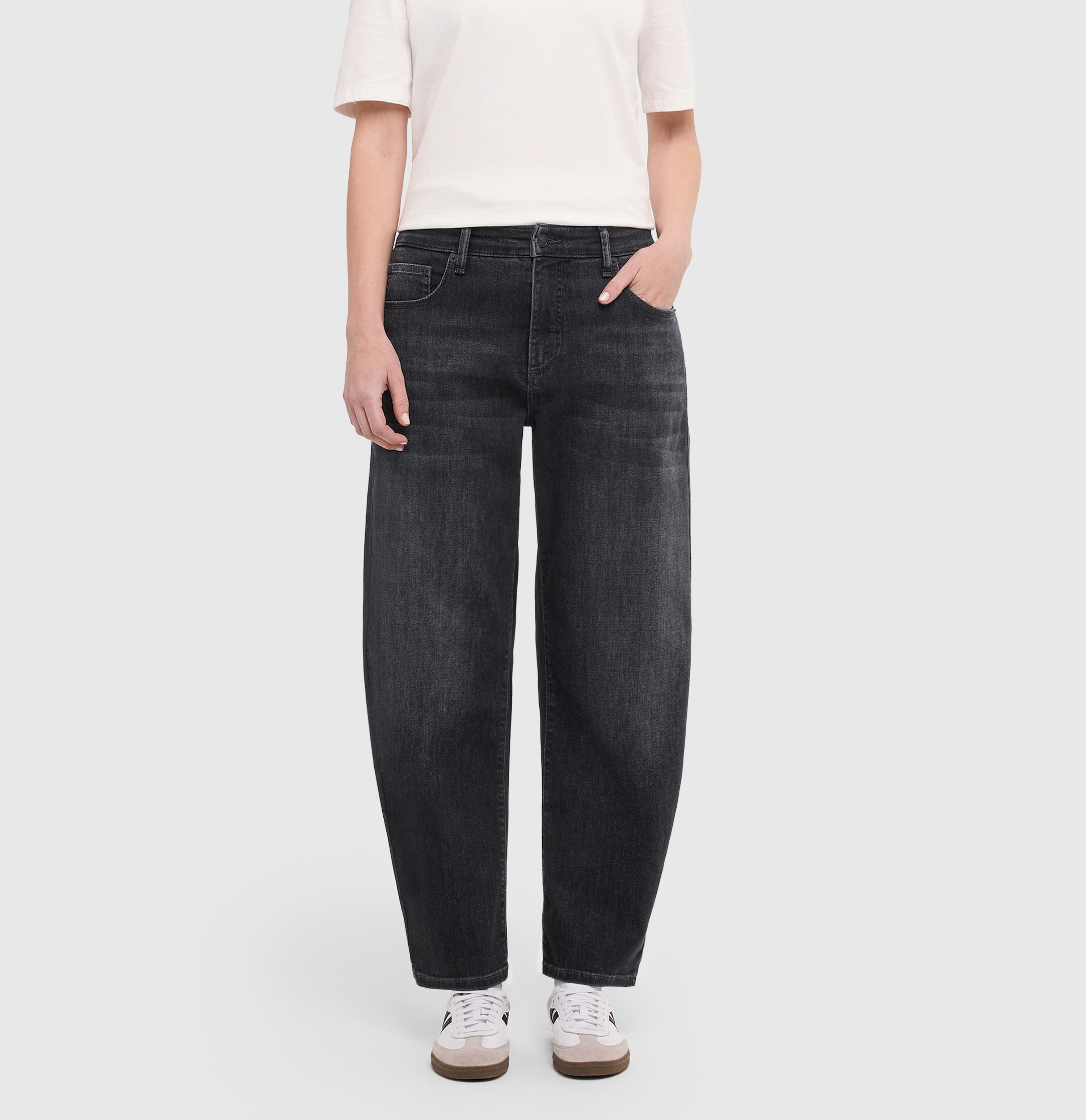MAC Loose-fit-Jeans DANNI mit Stretch