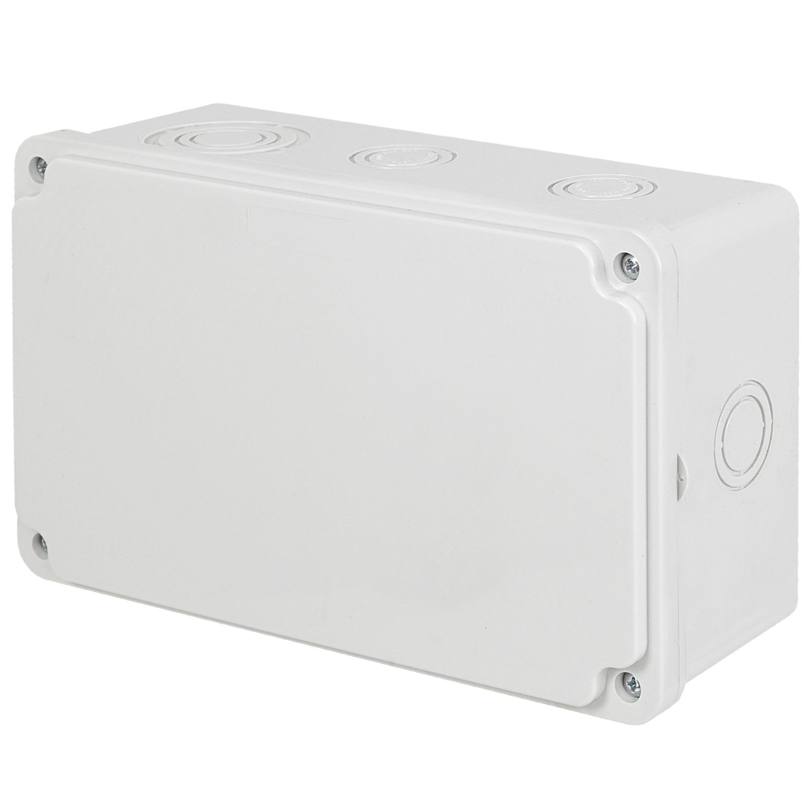 ADELID Verteilerbox, Abzweigkasten Abzweigdose Aufputz IP65 210x120x74mm