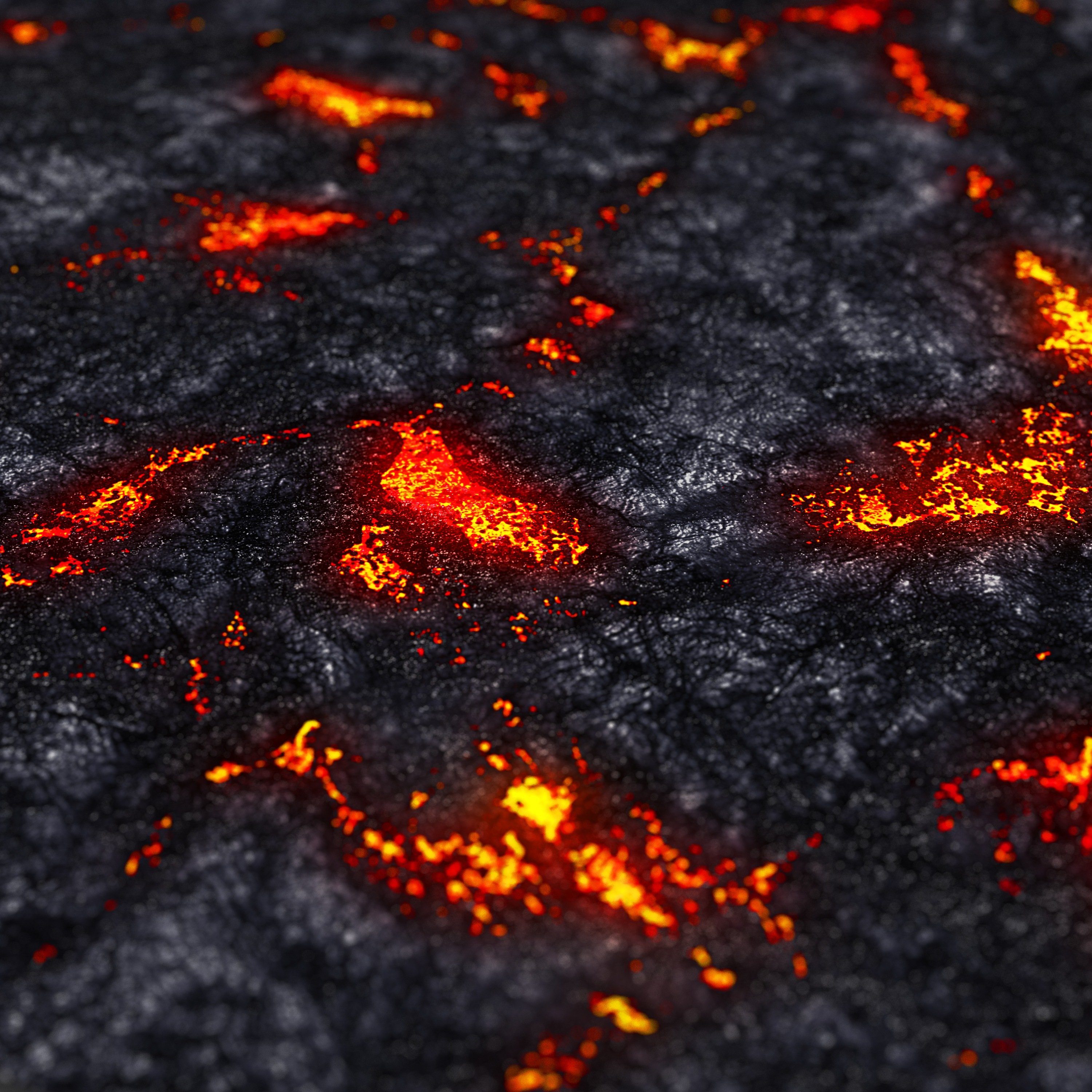 Titanwolf Gaming Mauspad XXXL Speed Mousepad 1200 x 600 x 3 mm, große Tischunterlage, rutschfest, abwaschbar, Geschwindigkeit & Präzision, Lavamotiv