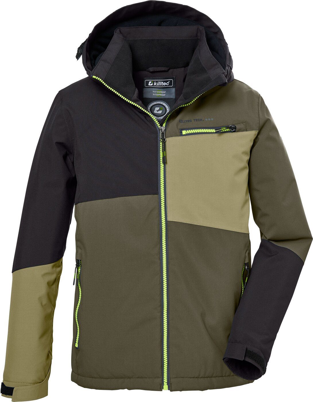Winterjacke Killtec Jungen KOW 161 Winterjacke mit Kapuze und