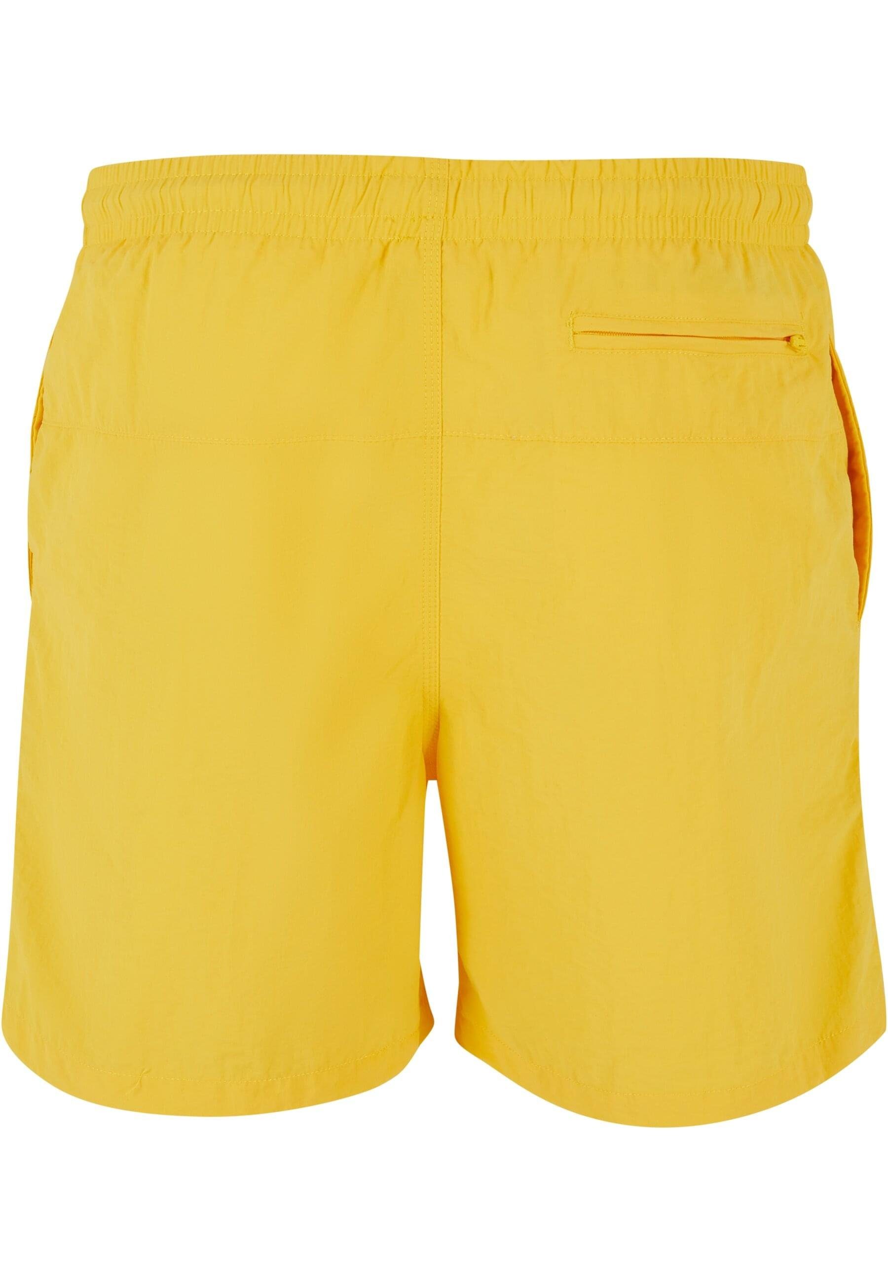 URBAN yellow Badeshorts Shorts CLASSICS Herren Swim chrome