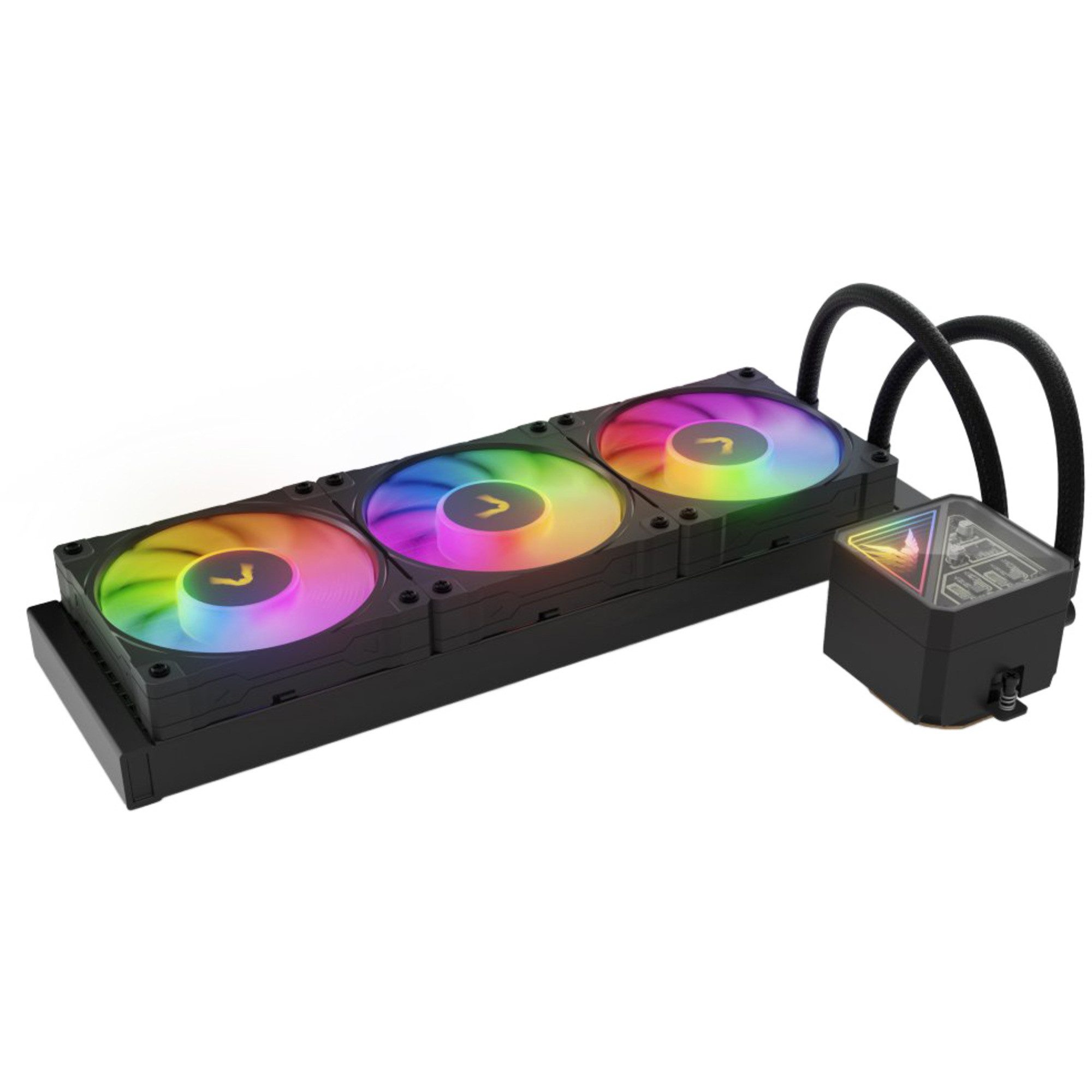 CPU Kühler Valkyrie V360 Lite ARGB, Wasserkühlung