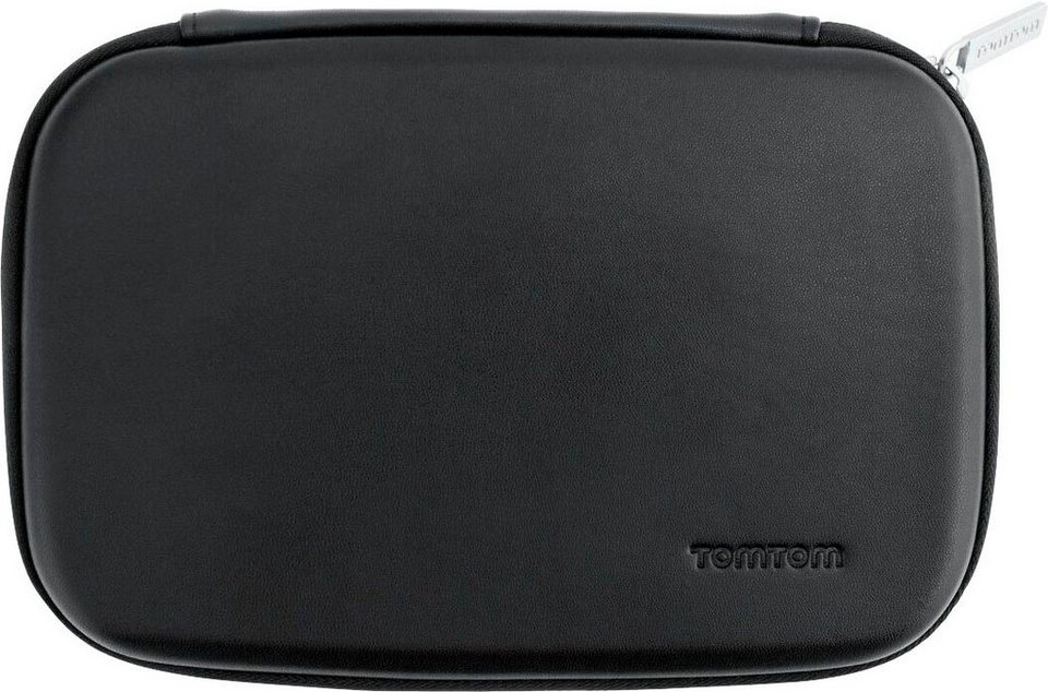 TomTom Smartphonetasche Ledertragetasche 7” (1-tlg)