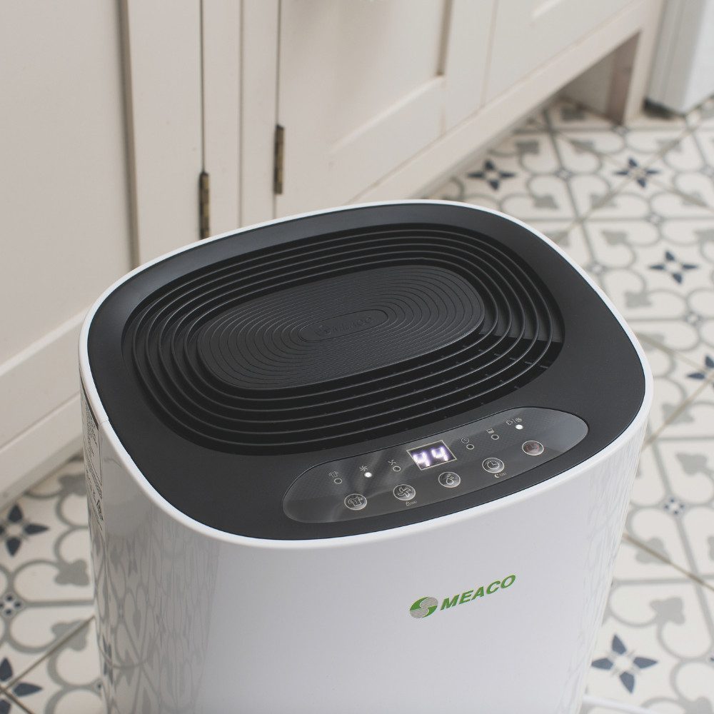 Meaco Luftentfeuchter MeacoDry ABC 12LB, für 50 m³ Räume, Entfeuchtung 12,0 günstig online kaufen