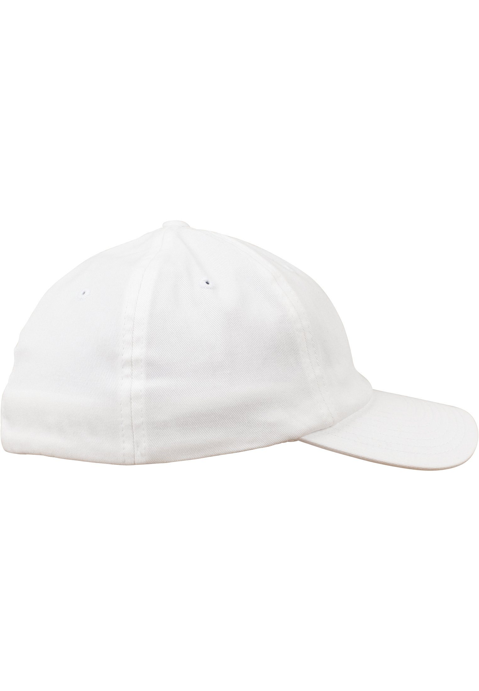 Flexfit Flex Dad Cotton Flexfit Cap Accessoires white Twill Cap