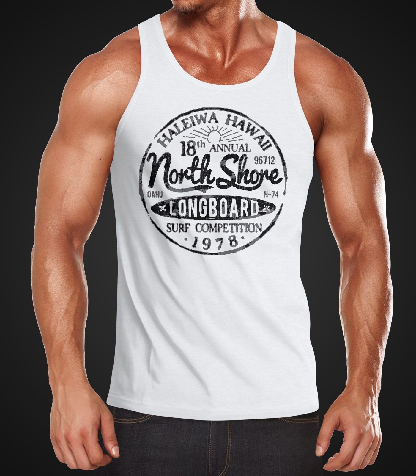 Neverless Tanktop Herren Tank-Top North Shore günstig online kaufen