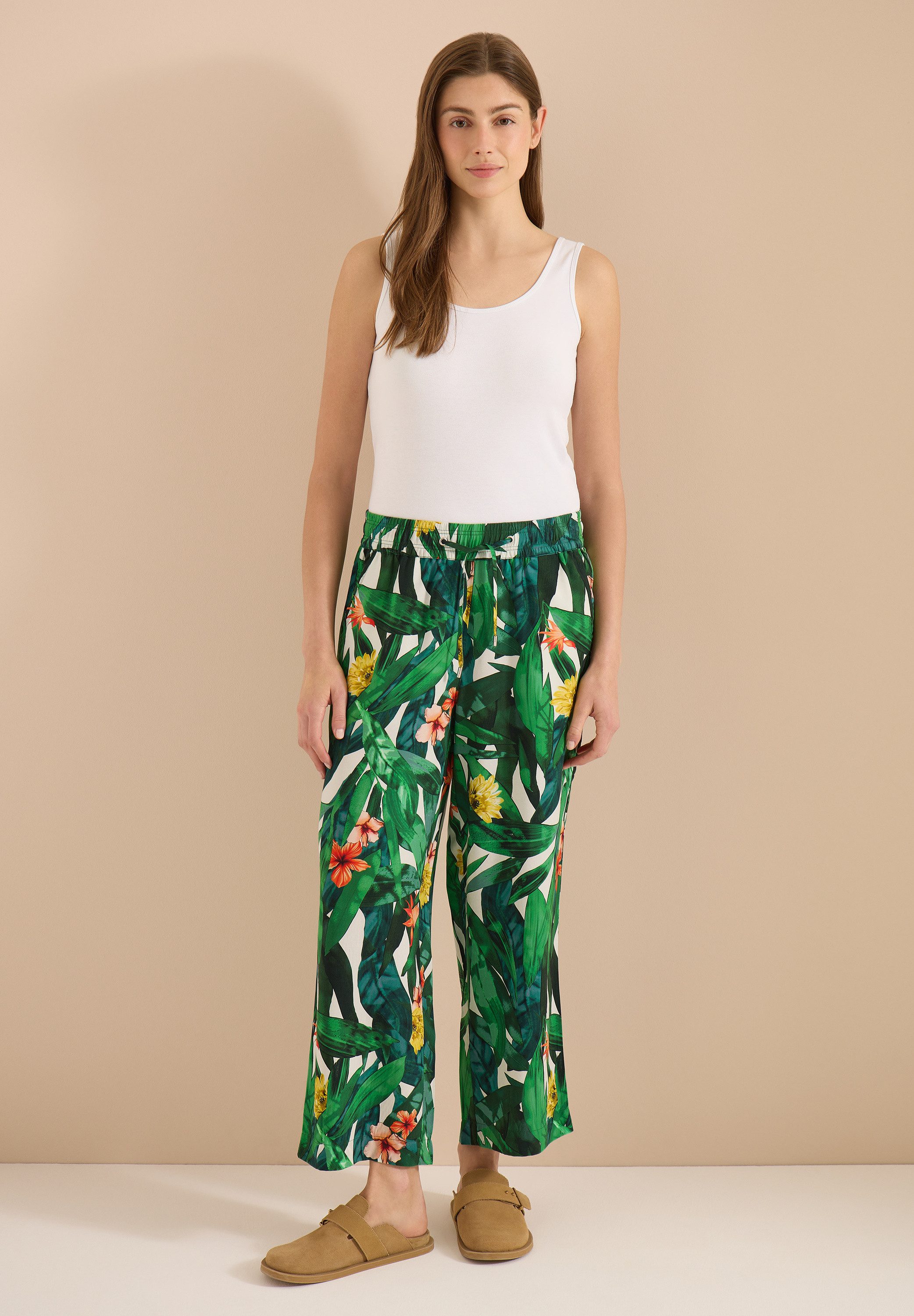 CECIL Culotte mit allover Print