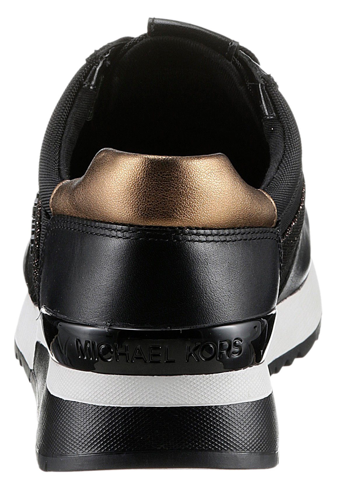 KORS MK-Monogramm-Print mit TRAINER ALLIE MICHAEL STRIDE Sneaker