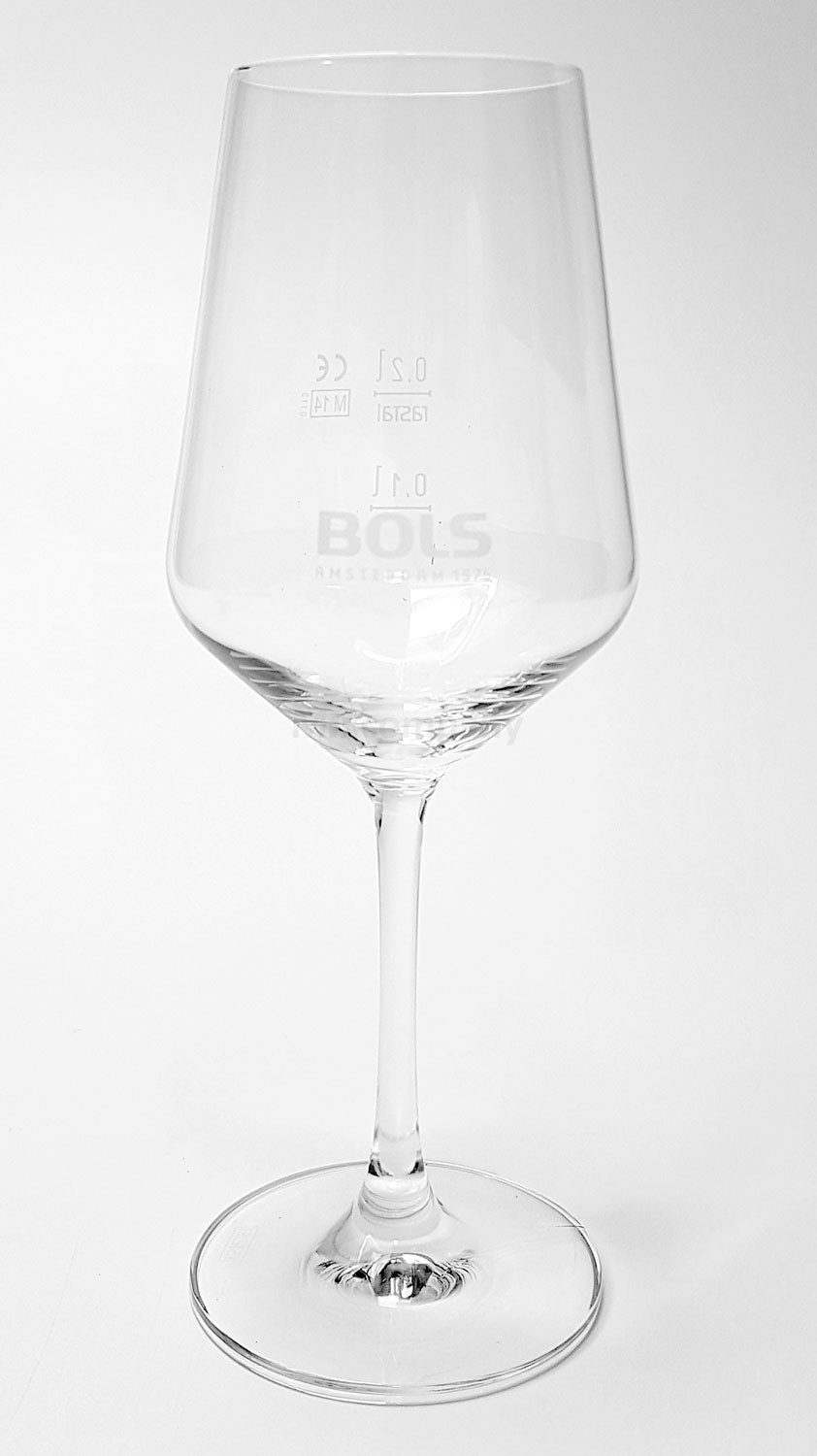 Gläser-Set Bols Glas - Geeicht 0,1/0,2L