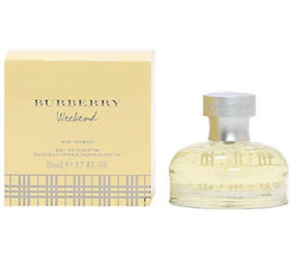 BURBERRY Eau de Parfum Burberry Weekend EDP 50 ml Rarität, 1-tlg.