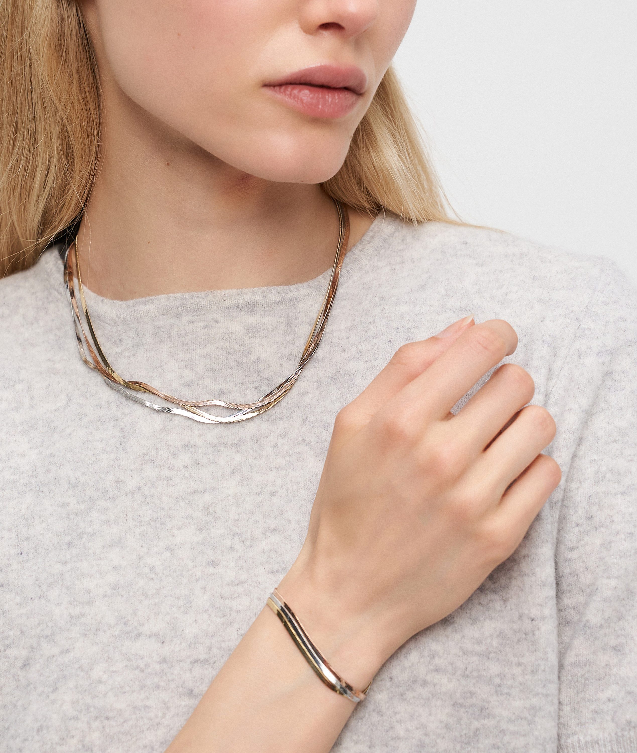 Liebeskind Berlin Edelstahlkette Edelstahl günstig online kaufen