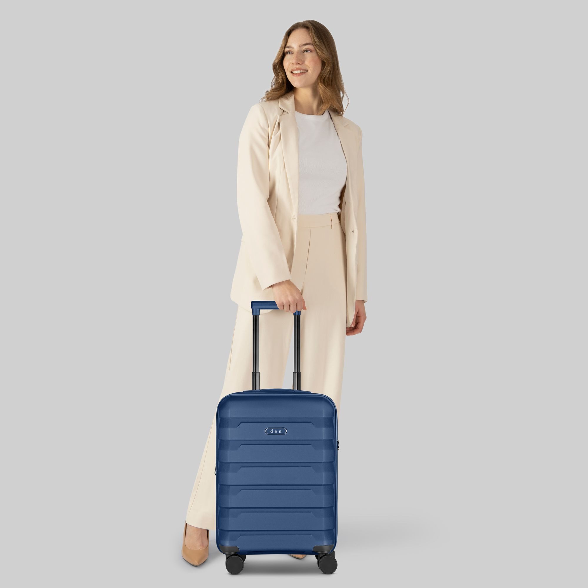 D&N Handgepäck-Trolley South Dakota, 4 Rollen, günstig online kaufen