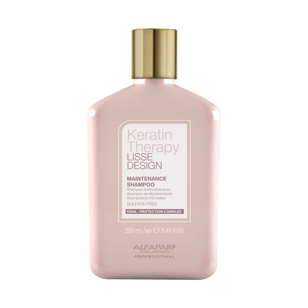 Alfaparf Haarshampoo Alfaparf Milano Keratin Therapy Lisse Design Maintenance Shampoo 250ml