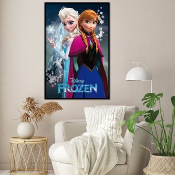 Grupo Erik Poster Frozen 2 Poster Elsa & Anna 61 x 91,5 cm