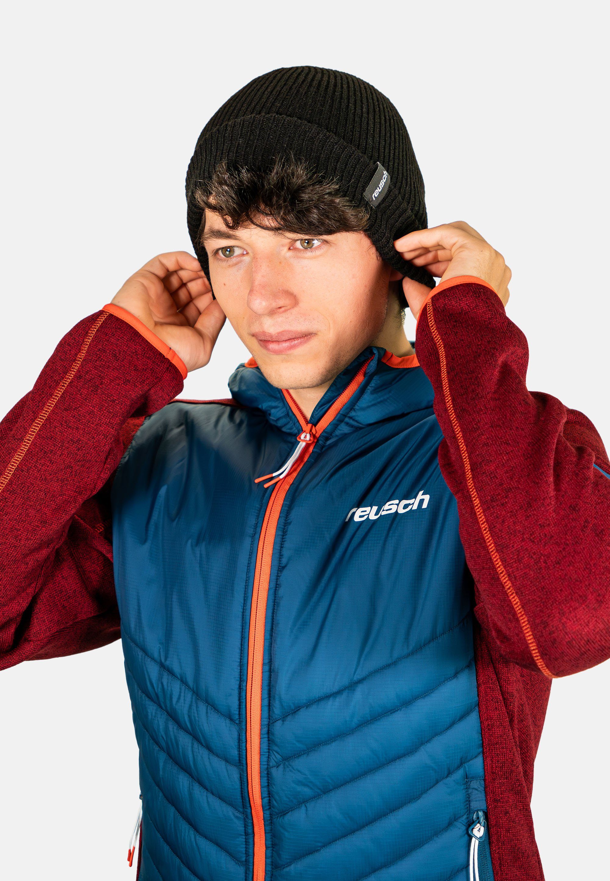 Reusch Beanie Eddie mit dezentem Marken-Label günstig online kaufen