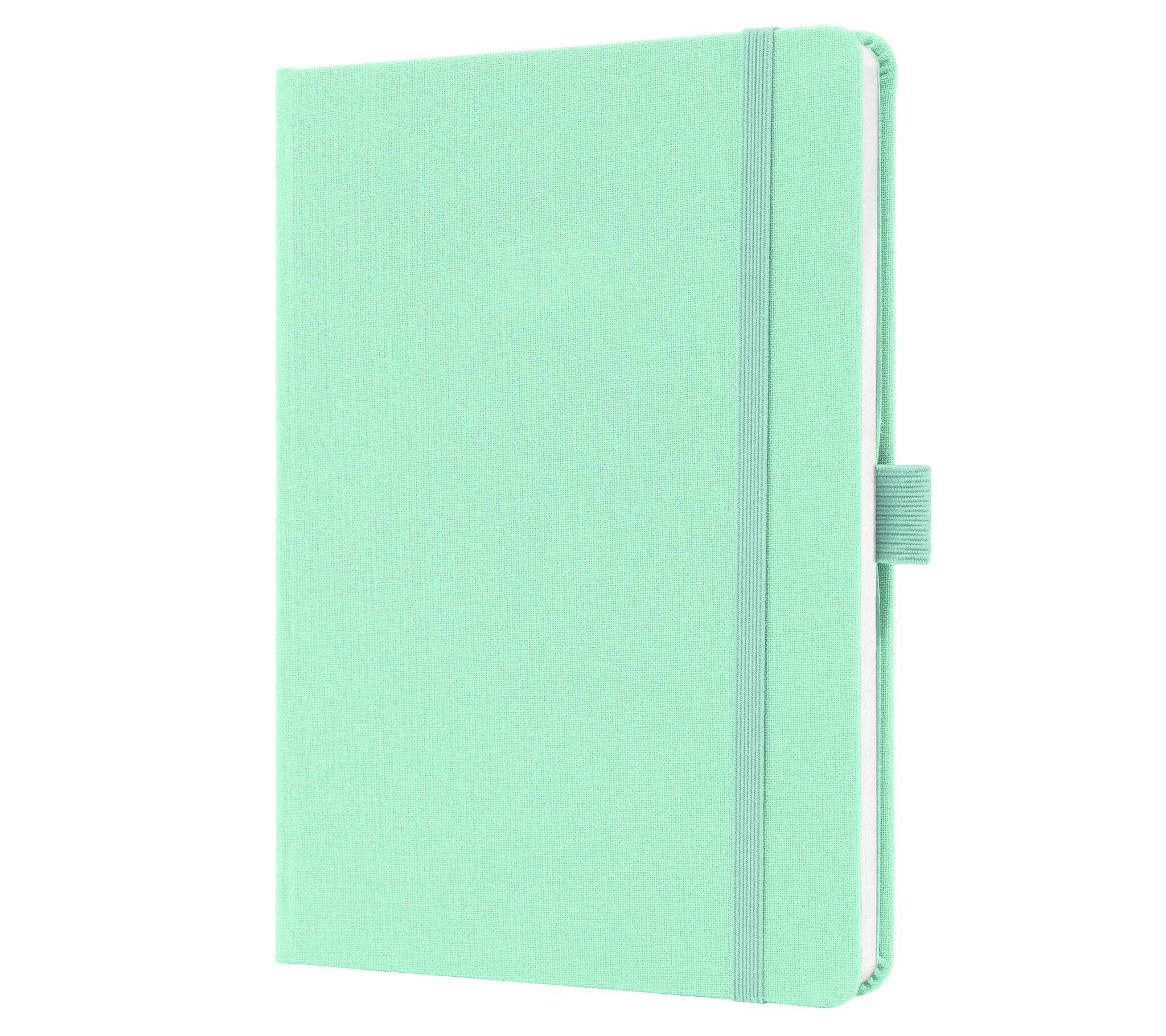 Sigel Collegeblock SIGEL JN409 Notizbuch Jolie - mighty mint - liniertt - 100 g/m² - ca.
