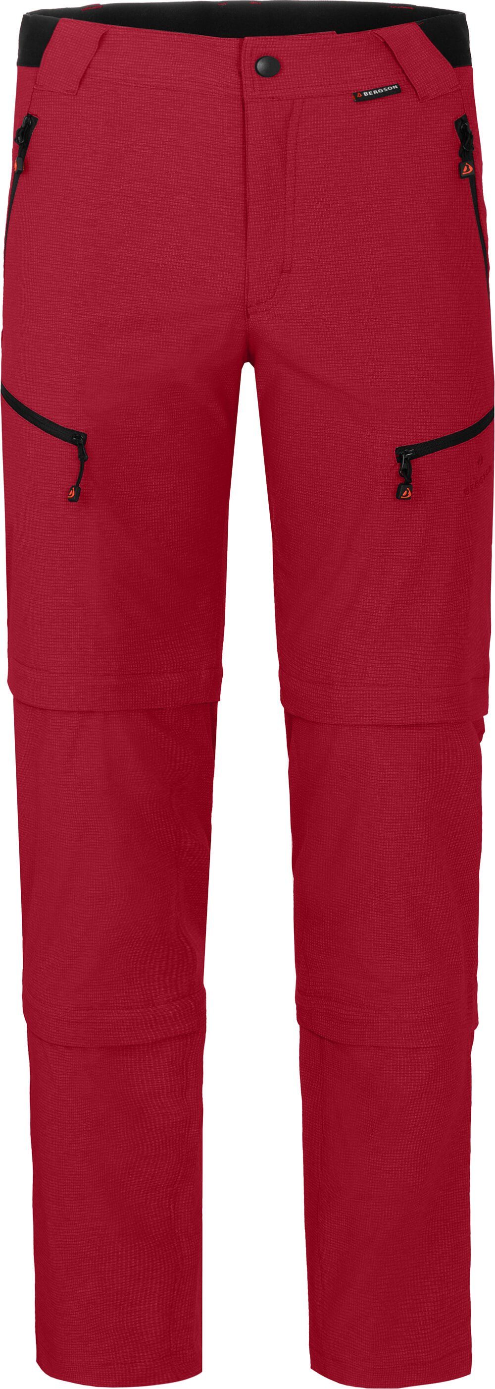 Bergson Outdoorhose LEBIKO Doppel Zipp-Off mit günstig online kaufen