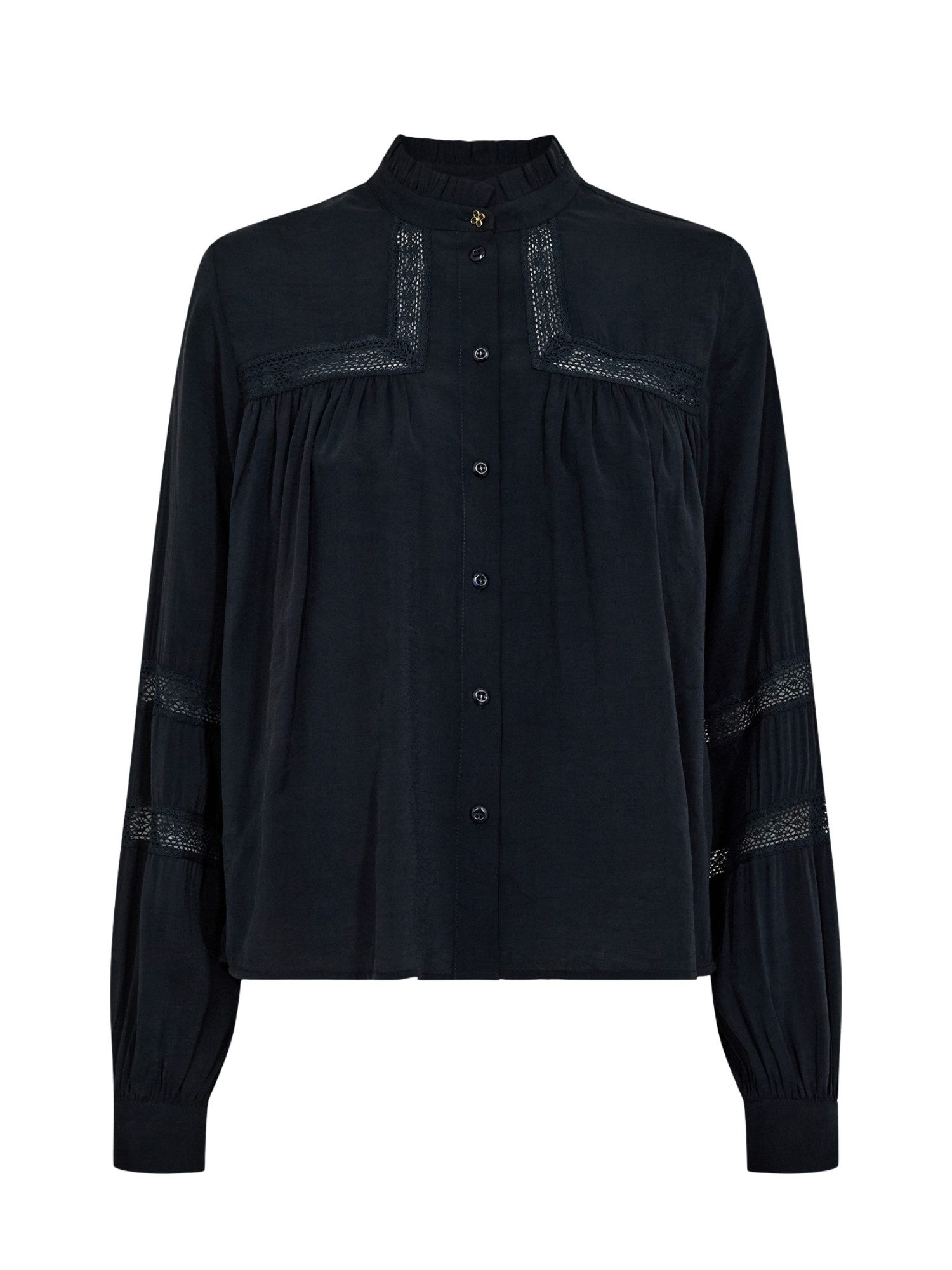 nümph Langarmhemd Nümph Shirt NURIKA günstig online kaufen