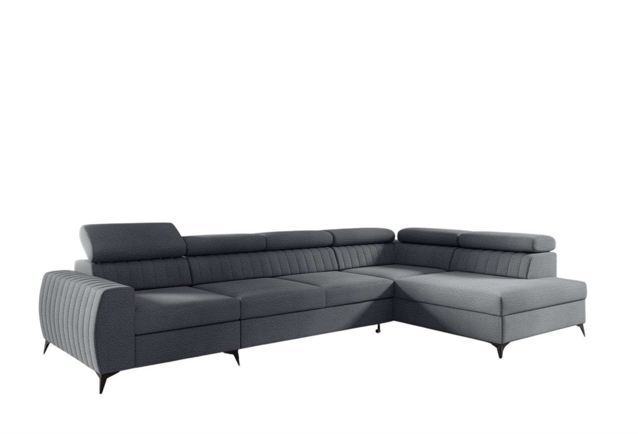 Fun Möbel Ecksofa Schlafsofa Sofa TORONTO günstig online kaufen