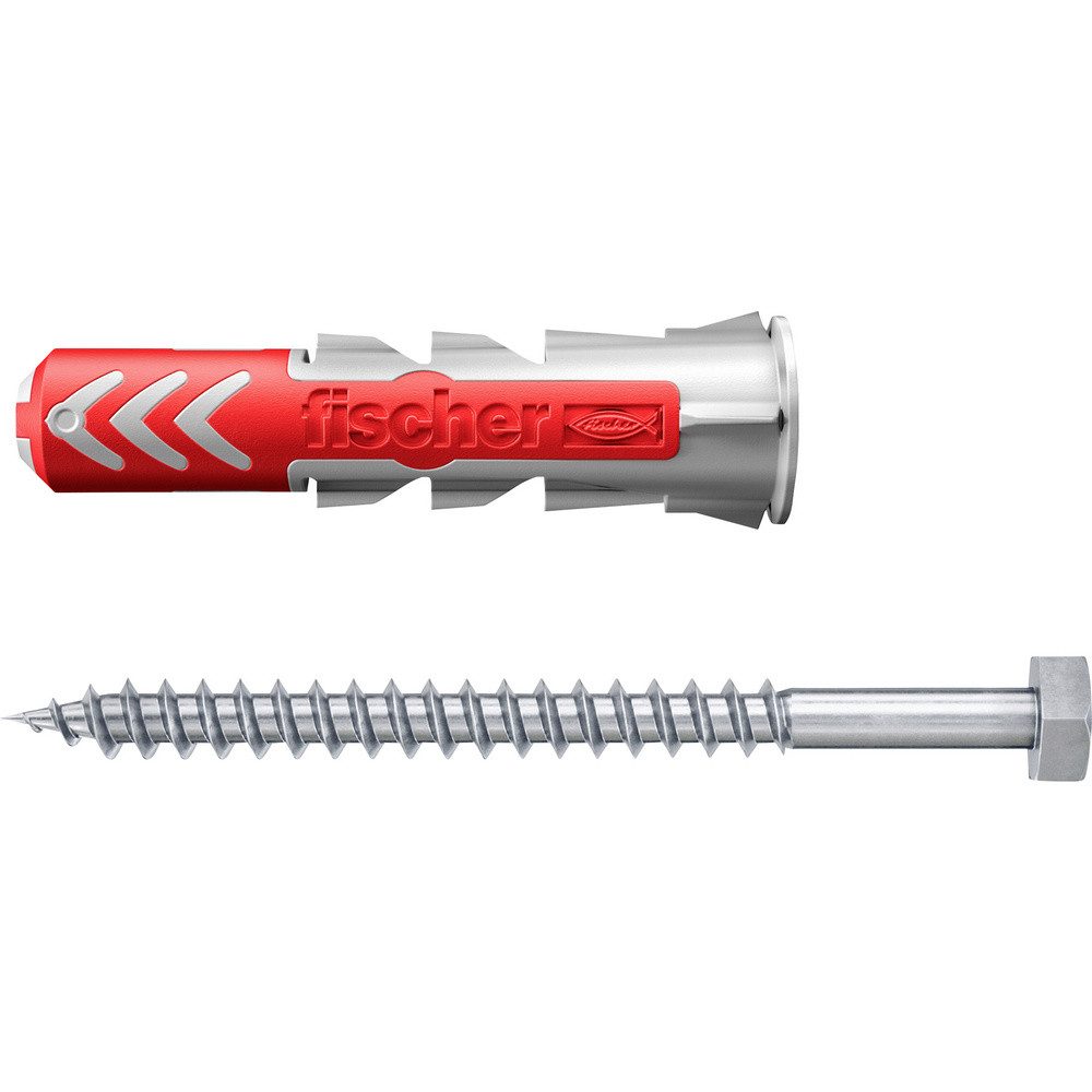 Fischer Dübel-Set Fischer 538258 DUOPOWER 12x60 S LD 2-Komponenten-Dübel 60 mm 12 mm 10
