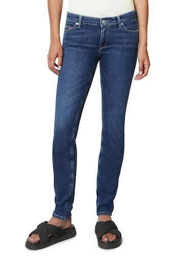Marc O'Polo DENIM 5-Pocket-Jeans Siv