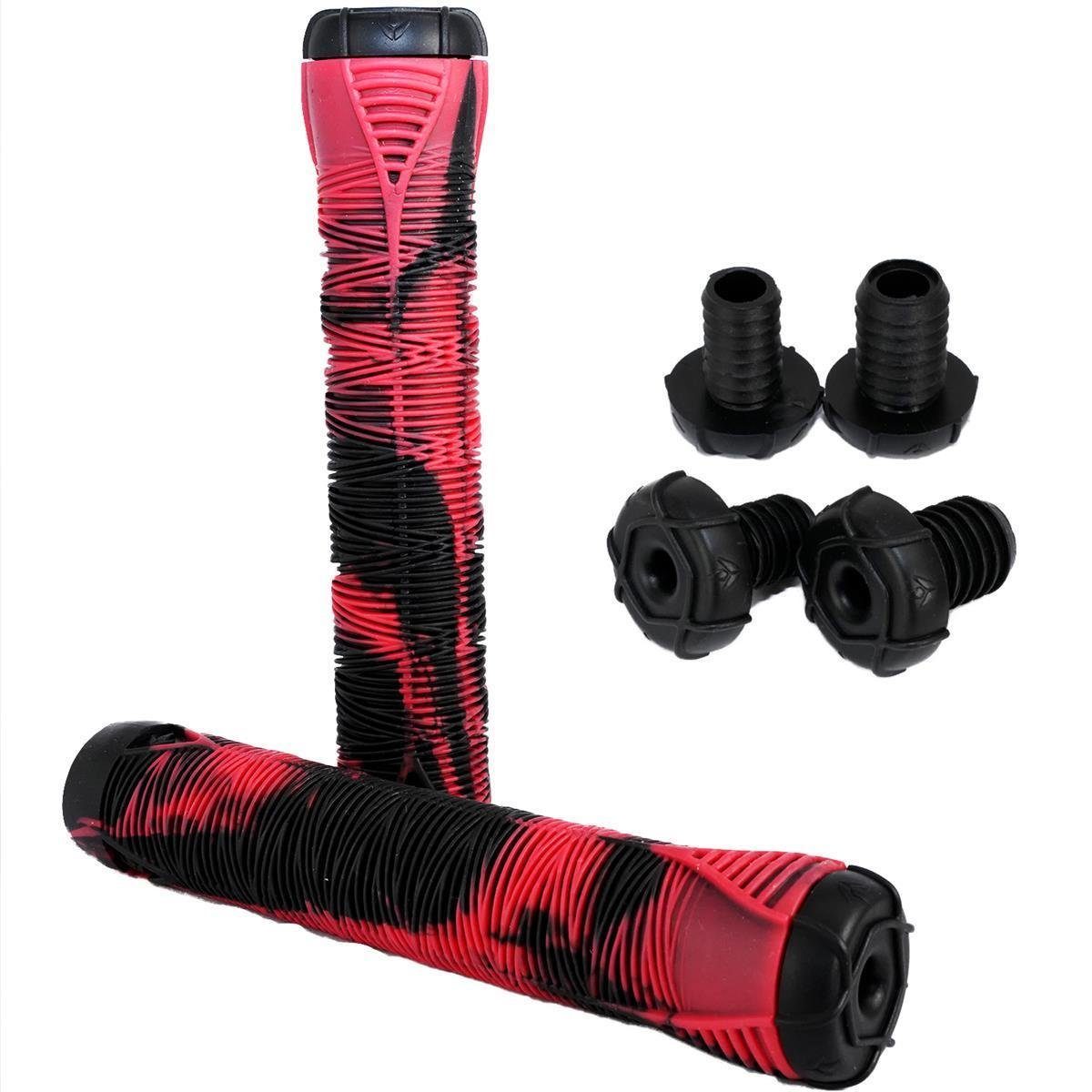 schwarz Stuntscooter rot Blunt Handgriffe Stuntscooter V2 Blunt /