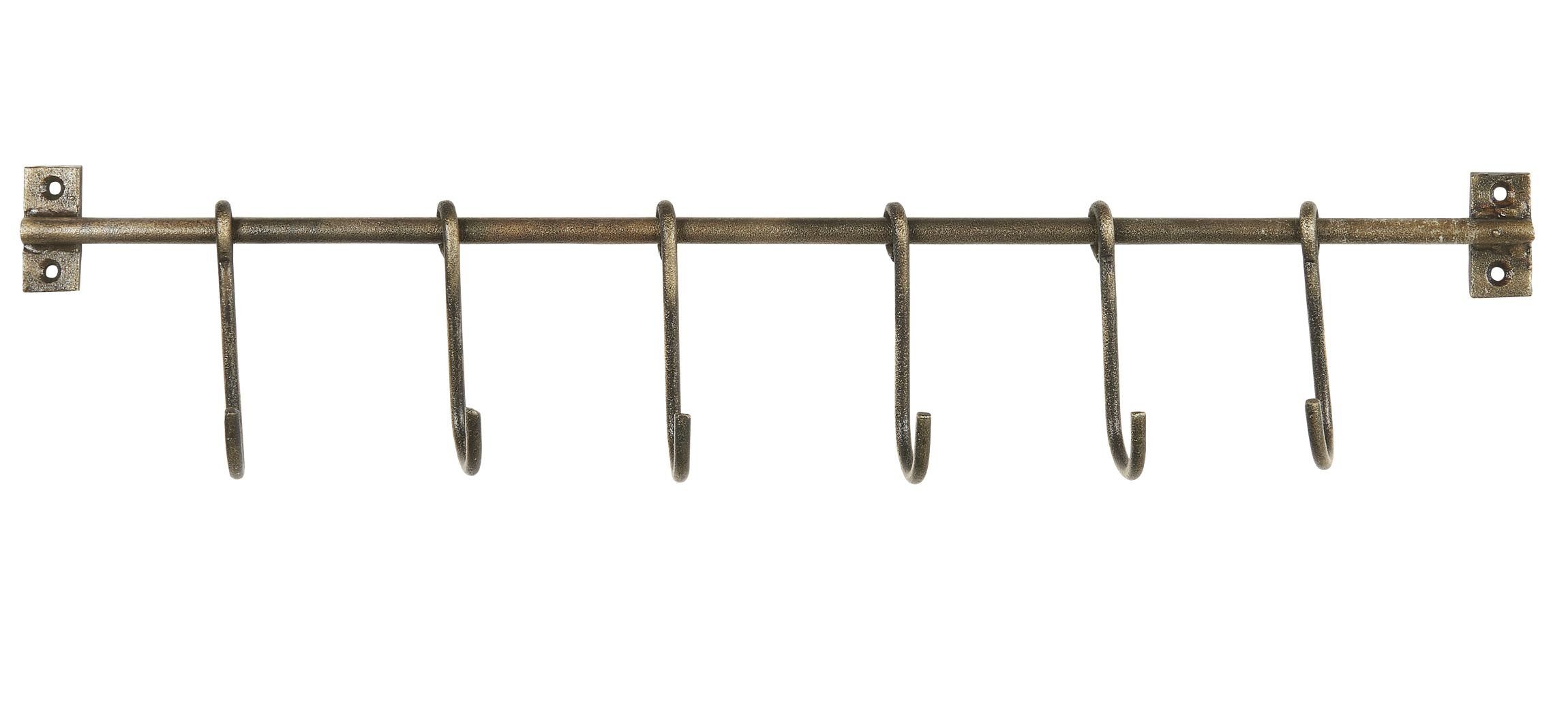 Ib Laursen Hakenleiste Hakenleiste Küchenleiste Küchenreling Kleiderhaken Ib Laursen 0560-17. € 29,90