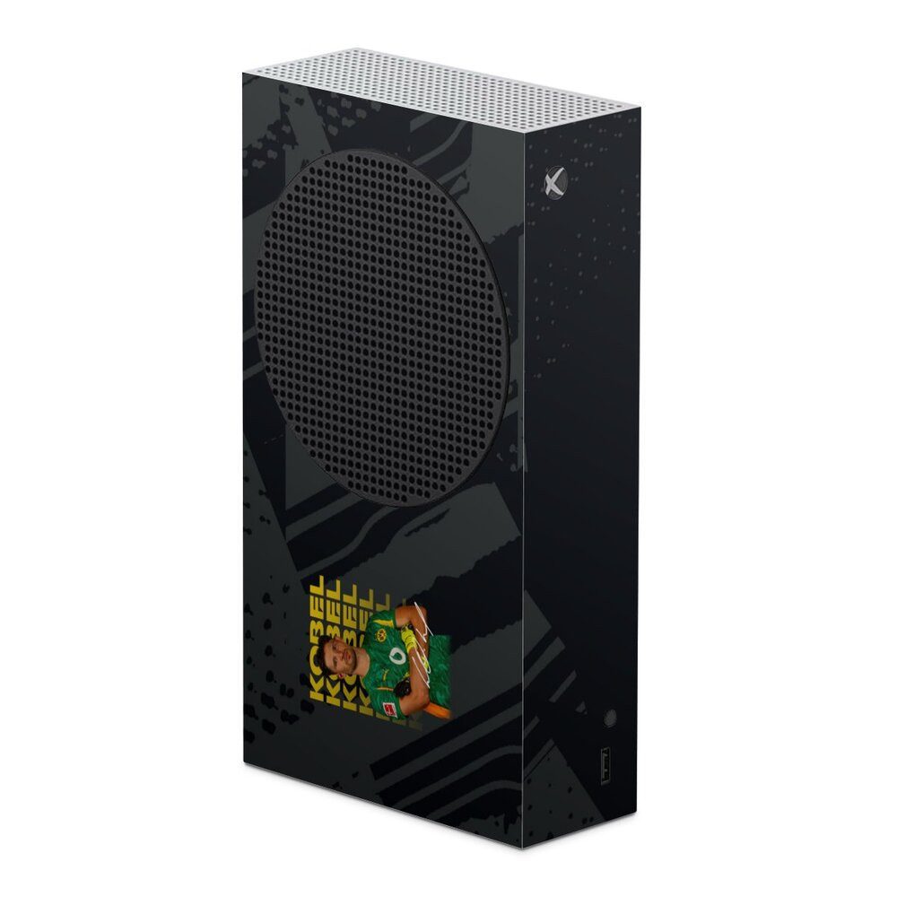 DeinDesign Konsolen-Cover Borussia Dortmund Gregor Kobel BVB Gregor Kobel 25/26, Microsoft Xbox Series S Skin Aufkleber Sticker Folie