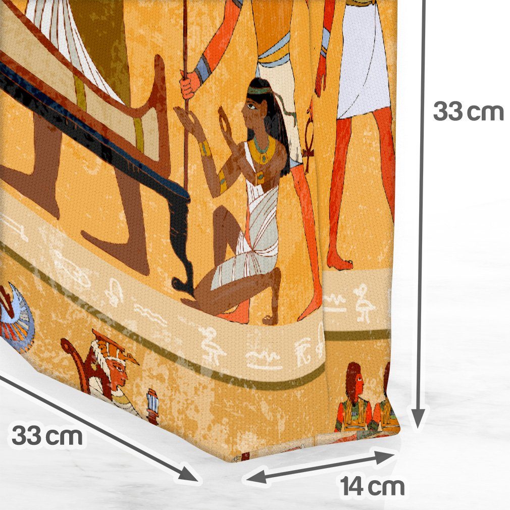 Pharao Götter Henkeltasche Hiroglyphen Ägypten (1-tlg), Ägyptische Pharao Ägyptische Götter VOID