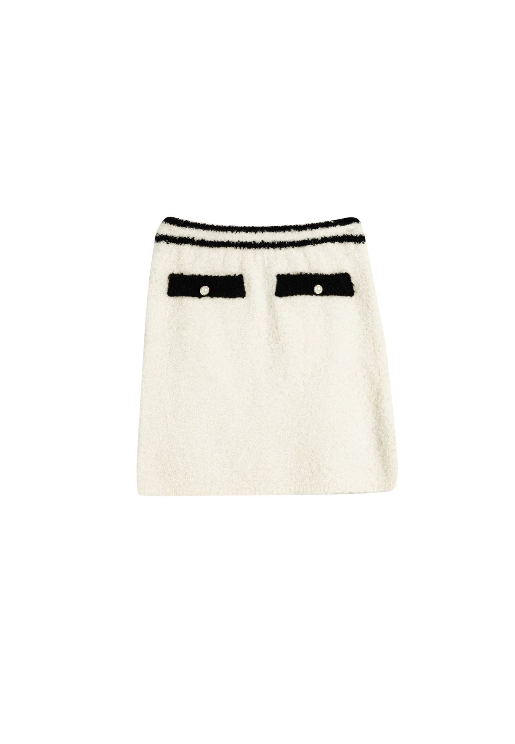 Koton Strickrock Midi Длина Mit Knöpfen