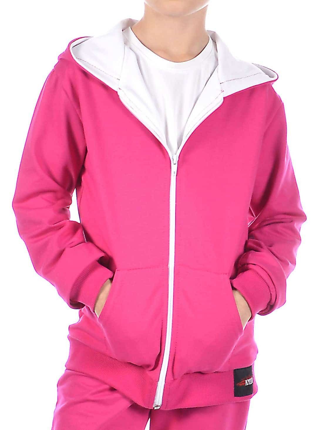 Kapuzensweatjacke Mädchen Kapuzen Sweatjacke Hoodie